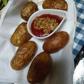 キャプテンモルガン君's cooksnap of when they made ホクホク～小芋で丸ごと揚げポテト♡.