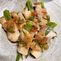 クックpu's cooksnap of when they made オクラとエリンギの肉巻き〜梅肉ソース〜.