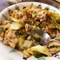 月✳Iris's cooksnap of when they made ほっともっとの肉野菜炒めを香ばしく再現！.