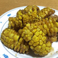 ayrtonsiba's cooksnap of when they made とうもろこしの唐揚げ　香ばしバター醤油.