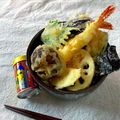 かっちゃん杉's cooksnap of when they made 天丼に七味唐辛子パラパラでピリ辛✨.