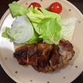 与志田塁's cooksnap of when they made 万能味ソースで！ガーリックチキンソテー.