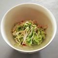 神風＊'s cooksnap of when they made 春キャベツ大量消費★超簡単おつまみサラダ.