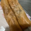 Yokchina's cooksnap of when they made 簡単！激ウマ！とろーり餡たっぷりの春巻き.