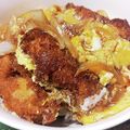 とおるの奧さん's cooksnap of when they made 鶏むねでやわらかチキンカツ丼.