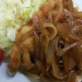 ささささ＆＊'s cooksnap of when they made ポークチャップ★15分で作れる洋食屋の味.