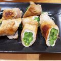 ママメイン！時々子供's cooksnap of when they made お弁当の…「おかずいんげんの肉巻き」.