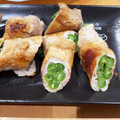ママメイン！時々子供's cooksnap of when they made お弁当の…「おかずいんげんの肉巻き」.