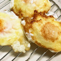 なちゃちゃ22's cooksnap of when they made 冷凍卵の天ぷら.