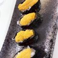 ちゃまたまご's cooksnap of when they made 美味しいすぎ！ハーフ軍艦巻き（ウニ）.