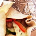 Yuzka's cooksnap of when they made ✿再現KFC風トルティーヤパーティー✿.