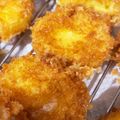 kumamother's cooksnap of when they made モッツァレラチーズフライ.