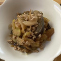 dollyj's cooksnap of when they made なす・新玉ねぎ・セロリ・ひき肉の甘辛炒め.