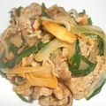 あやぉ's cooksnap of when they made 超簡単☆豚キムチ.