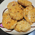 クックU84BAF☆'s cooksnap of when they made えのき入り鶏つくねの照り焼き【作り置き】.