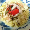 xyzクック's cooksnap of when they made 丸ごとトマト添え、冷やし塩ラーメン.