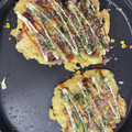 クック0FEBSO☆'s cooksnap of when they made 簡単 お好み焼き.