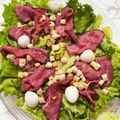 ちゃまたまご's cooksnap of when they made ローストビーフのサラダ＊ おもてなし＊.