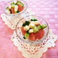 Kenmamac's cooksnap of when they made トマトとチーズのマリネ風✲さっぱり和え.