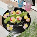 クックHGT7ZZ☆'s cooksnap of when they made 離乳食★幼児食★七夕プレート♡2015.