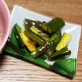 Kiraki_'s cooksnap of when they made 居酒屋さんのピリ辛みそきゅうり.