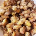 クックJW8I33☆'s cooksnap of when they made しるびー家のつまみ鶏膝軟骨のコリコリ炒め.