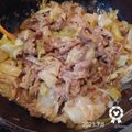 beagleのライラ's cooksnap of when they made 白米すすむ！簡単基本の牛肉とキャベツ炒め.