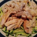 withスマーフ's cooksnap of when they made バン!バン! 万能タレ 蒸し鶏.