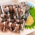 なおすけ151a's cooksnap of when they made キビナゴの刺身.