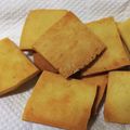 POW58's cooksnap of when they made 米粉のシンプルクッキー.