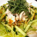 そらいろ猫's cooksnap of when they made 簡単　ササミとキュウリのすだちおろし.