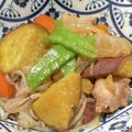 クックM6DK2O☆'s cooksnap of when they made さつまいもで☆ほっこり鶏肉じゃが.