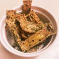 ☆あさ's cooksnap of when they made 水切り不要♪カリカリ厚揚げチップス★.