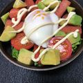 そらいろ猫's cooksnap of when they made とっておき♡cafeのアボカド＆スパム丼.