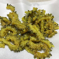 ごはんのじかん's cooksnap of when they made ゴーヤの素揚げ.