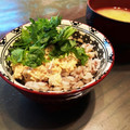 マックスの母's cooksnap of when they made ご飯のお供♪鮭の中骨缶マヨネーズ和え.