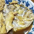 クック7FNN0F☆'s cooksnap of when they made 黒鯛のアラ煮.