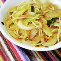 ふうはっちゃん's cooksnap of when they made 簡単♪もやしと玉ねぎの和風カレー炒め♪.