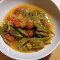 kaiselim's cooksnap of when they made トルコ料理☆無水モロッコいんげんトマト煮.