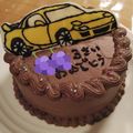 ちゅんちゅんキッチン's cooksnap of when they made チョコプレート！車デザイン！写真付き！.