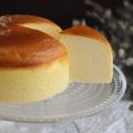 mёgц's cooksnap of when they made スフレチーズケーキ.