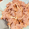 ねこしま25's cooksnap of when they made ホエーで柔らか❀豚肉と玉ねぎの簡単炒め.