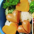 スパルタ弥勒さん's cooksnap of when they made 弁当にも★コツ付★ウインナーdeハート♡.