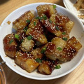 犬Gyami's cooksnap of when they made 長芋の肉巻き照り焼き。.
