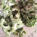 ame-ikuru's cooksnap of when they made 冷凍保存～ゴーヤー～.