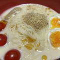 soisoiちゃん's cooksnap of when they made 雑誌搭載！豆乳の素麺･コングクス콤국스.