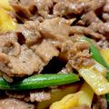 s06007's cooksnap of when they made 牛コマと新じゃがの炒め物.
