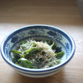 みるく茶's cooksnap of when they made ピーマンと…しらすの炒め物～(*^^*).