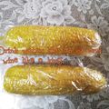 ひトみ's cooksnap of when they made 美味しいとうもろこしのゆで方.