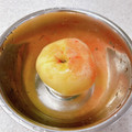yummysunny's cooksnap of when they made 桃の綺麗な皮のむき方.